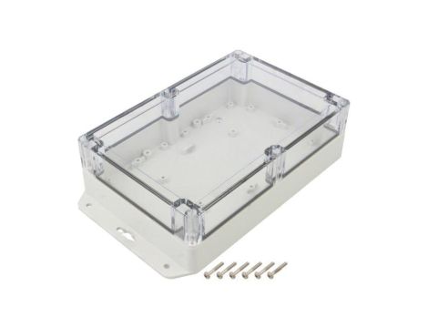 Obudowa uniwersalna, X: 140mm, Y: 210mm, Z: 60mm, ZP, ABS, jasnoszary ZP210.140.60SUJP TM ABS-PC