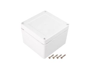 Obudowa uniwersalna, X: 105mm, Y: 105mm, Z: 60mm, ZP, ASA, biały, IP67 ZP105.105.60SB TM ASA