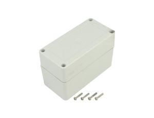 Obudowa uniwersalna, X: 60mm, Y: 120mm, Z: 75mm, ZP, poliwęglan, IP65 ZP120.60.75JH TM PC