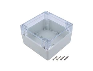 Obudowa uniwersalna, X: 120mm, Y: 120mm, Z: 75mm, ZP, poliwęglan ZP120.120.75JP TM PC