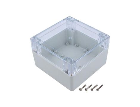 Obudowa uniwersalna, X: 120mm, Y: 120mm, Z: 75mm, ZP, poliwęglan ZP120.120.75JP TM PC