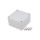 Obudowa uniwersalna, X: 75mm, Y: 75mm, Z: 45mm, ZP, ABS, jasnoszary ZP75.75.45JH TM ABS