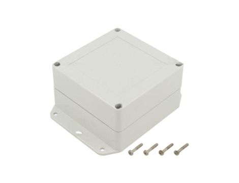 Obudowa uniwersalna, X: 105mm, Y: 105mm, Z: 60mm, ZP, ABS, jasnoszary ZP105.105.60SUJ TM ABS