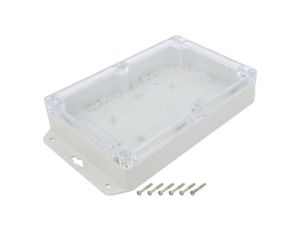 Obudowa uniwersalna, X: 140mm, Y: 210mm, Z: 45mm, ZP, poliwęglan ZP210.140.45UJPH TM PC