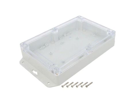 Obudowa uniwersalna, X: 140mm, Y: 210mm, Z: 45mm, ZP, poliwęglan ZP210.140.45UJPH TM PC