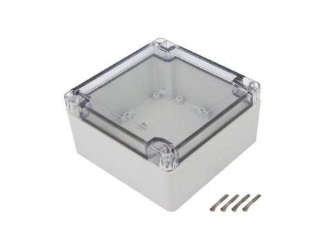 Obudowa uniwersalna, X: 120mm, Y: 120mm, Z: 60mm, ZP, ABS, jasnoszary ZP120.120.60SJP TM ABS-PC