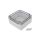 Obudowa uniwersalna, X: 120mm, Y: 120mm, Z: 60mm, ZP, ABS, jasnoszary ZP120.120.60SJP TM ABS-PC