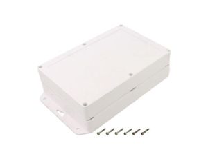Obudowa uniwersalna, X: 140mm, Y: 210mm, Z: 60mm, ZP, ASA, biały, IP67 ZP210.140.60SUB TM ASA