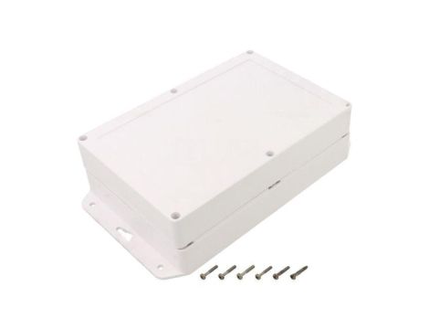 Obudowa uniwersalna, X: 140mm, Y: 210mm, Z: 60mm, ZP, ASA, biały, IP67 ZP210.140.60SUB TM ASA
