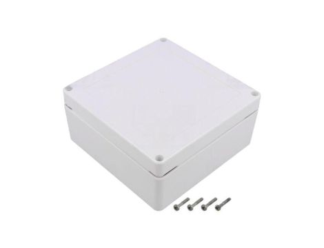 Obudowa uniwersalna, X: 135mm, Y: 135mm, Z: 60mm, ZP, ASA, biały, IP67 ZP135.135.60SB TM ASA