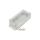 Obudowa uniwersalna, X: 80mm, Y: 160mm, Z: 45mm, ZP, ABS, jasnoszary ZP160.80.45UJPH TM ABS-PC