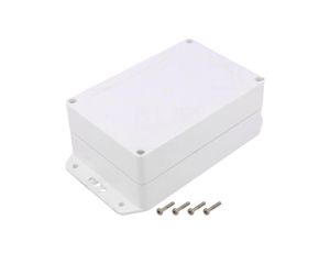 Obudowa uniwersalna, X: 120mm, Y: 80mm, Z: 60mm, ZP, ASA, biały, IP67 ZP120.80.60SUB TM ASA