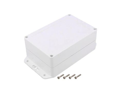 Obudowa uniwersalna, X: 120mm, Y: 80mm, Z: 60mm, ZP, ASA, biały, IP67 ZP120.80.60SUB TM ASA