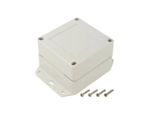 Obudowa uniwersalna, X: 90mm, Y: 90mm, Z: 60mm, ZP, ABS, jasnoszary ZP90.90.60SUJ TM ABS