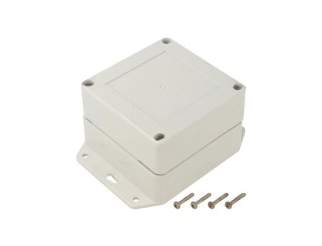 Obudowa uniwersalna, X: 90mm, Y: 90mm, Z: 60mm, ZP, ABS, jasnoszary ZP90.90.60SUJ TM ABS