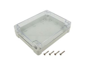 Obudowa uniwersalna, X: 190mm, Y: 240mm, Z: 60mm, ZP, poliwęglan ZP240.190.60SJP TM PC