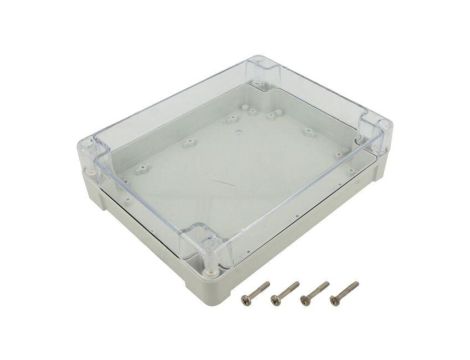 Obudowa uniwersalna, X: 190mm, Y: 240mm, Z: 60mm, ZP, poliwęglan ZP240.190.60SJP TM PC