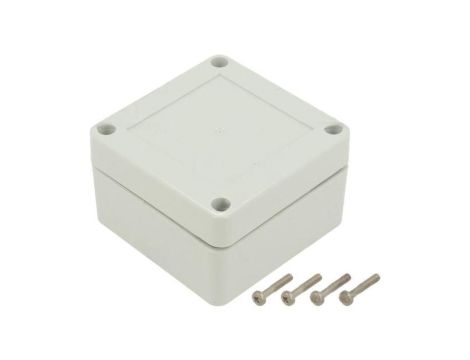 Obudowa uniwersalna, X: 75mm, Y: 75mm, Z: 45mm, ZP, poliwęglan, IP67 ZP75.75.45SJ TM PC
