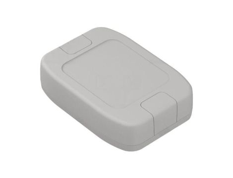 Obudowa uniwersalna, X: 100mm, Y: 150mm, Z: 33mm, z mocowaniem, ZM ZM150.100.33J ABS