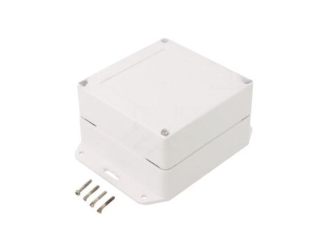 Obudowa uniwersalna, X: 105mm, Y: 105mm, Z: 60mm, ZP, ASA, biały, IP67 ZP105.105.60SUB TM ASA