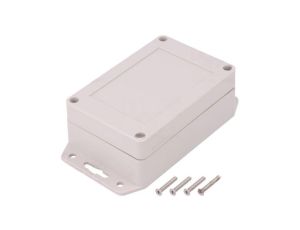Obudowa uniwersalna, X: 70mm, Y: 105mm, Z: 40mm, ABS, szary Z128UJH TM ABS