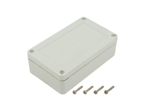 Obudowa uniwersalna, X: 75mm, Y: 125mm, Z: 37mm, ZP, poliwęglan, IP67 ZP125.75.37SJ TM PC