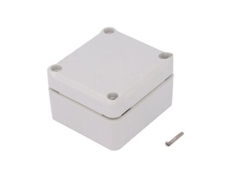 Obudowa uniwersalna, X: 57mm, Y: 63mm, Z: 37mm, ABS, szary, IP67 Z117JS-IP67 TM ABS