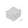 Obudowa uniwersalna, X: 57mm, Y: 63mm, Z: 37mm, ABS, szary, IP67 Z117JS-IP67 TM ABS