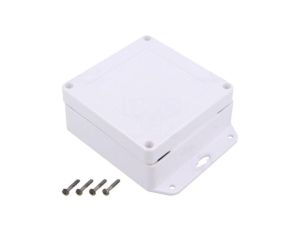 Obudowa uniwersalna, X: 105mm, Y: 105mm, Z: 45mm, ZP, ASA, biały, IP67 ZP105.105.45SUB TM ASA