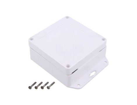 Obudowa uniwersalna, X: 105mm, Y: 105mm, Z: 45mm, ZP, ASA, biały, IP67 ZP105.105.45SUB TM ASA