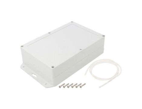 Obudowa uniwersalna, X: 140mm, Y: 210mm, Z: 60mm, ZP, ABS, jasnoszary ZP210.140.60UJH TM ABS