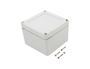Obudowa uniwersalna, X: 105mm, Y: 105mm, Z: 75mm, ZP, poliwęglan ZP105.105.75SJ TM PC
