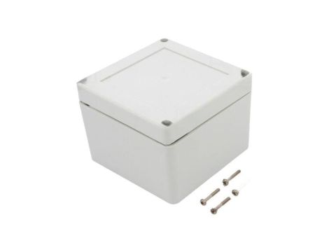 Obudowa uniwersalna, X: 105mm, Y: 105mm, Z: 75mm, ZP, poliwęglan ZP105.105.75SJ TM PC