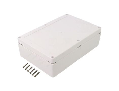 Obudowa uniwersalna, X: 140mm, Y: 210mm, Z: 60mm, ZP, ASA, biały, IP67 ZP210.140.60SB TM ASA