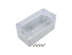 Obudowa uniwersalna, X: 80mm, Y: 160mm, Z: 75mm, ZP, poliwęglan, IP65 ZP160.80.75JPH TM PC