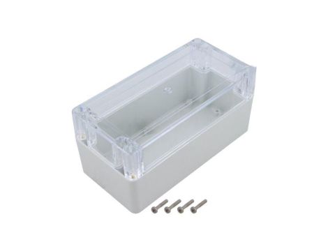 Obudowa uniwersalna, X: 80mm, Y: 160mm, Z: 75mm, ZP, poliwęglan, IP65 ZP160.80.75JPH TM PC