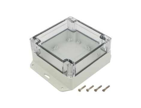 Obudowa uniwersalna, X: 105mm, Y: 105mm, Z: 60mm, ZP, ABS, jasnoszary ZP105.105.60SUJP TM ABS-PC