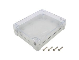 Obudowa uniwersalna, X: 190mm, Y: 240mm, Z: 60mm, ZP, ABS, jasnoszary ZP240.190.60SJP TM ABS-PC