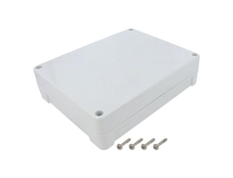 Obudowa uniwersalna, X: 190mm, Y: 240mm, Z: 60mm, ZP, poliwęglan ZP240.190.60JH TM PC