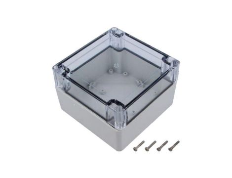 Obudowa uniwersalna, X: 120mm, Y: 120mm, Z: 75mm, ZP, ABS, jasnoszary ZP120.120.75SJP TM ABS-PC