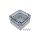 Obudowa uniwersalna, X: 120mm, Y: 120mm, Z: 75mm, ZP, ABS, jasnoszary ZP120.120.75SJP TM ABS-PC