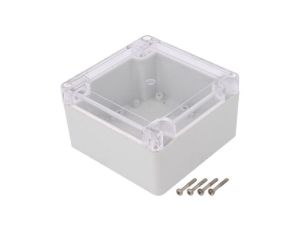 Obudowa uniwersalna, X: 105mm, Y: 105mm, Z: 60mm, ZP, poliwęglan ZP105.105.60JPH TM PC