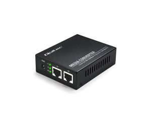 Qoltec Dwukierunkowy Media Konwerter SWITCH Ethernet 2x RJ45 2x SFP 1000Mb/s 5V