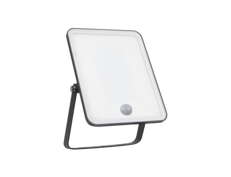 Projektor LED OSRAM Halogen Zewnętrzny Reflektor z Czujnikiem Ruchu i Zmierzchu 30W 3000K Ciepła 2550lm Czarny Essentials
