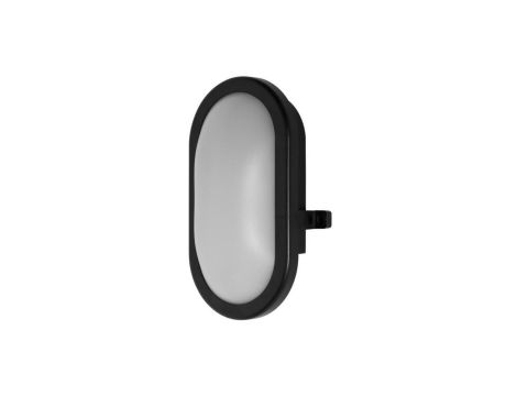 Lampa LED OSRAM Zewnętrzna Kinkiet Elewacyjny 11W 4000K Neutralna 840lm Czarny IP54 3 Lata Gwarancji