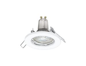 Panel LED OSRAM Oprawa Podtynkowa Wpuszczana LED Spot GU10 2.6W 2700K Ciepła 230lm Biały 5 Lat Gwarancji