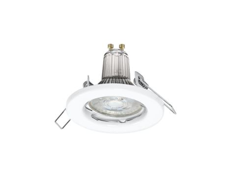 Panel LED OSRAM Oprawa Podtynkowa Wpuszczana LED Spot GU10 2.6W 2700K Ciepła 230lm Biały 5 Lat Gwarancji