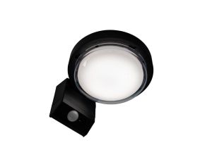Kinkiet Solarny Lampa Elewacyjna LED LUMILED Murus Natynkowa Czujnik Ruchu i Zmierzchu 4000K