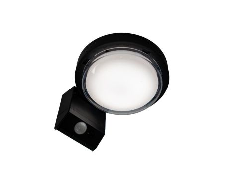 Kinkiet Solarny Lampa Elewacyjna LED LUMILED Murus Natynkowa Czujnik Ruchu i Zmierzchu 4000K