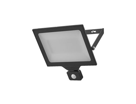 Projektor LED OSRAM Reflektor Lampa LED z Czujnikiem Ruchu i Zmierzchu 100W 10000lm 4000K Neutralna Czarny IP44 Floodlight